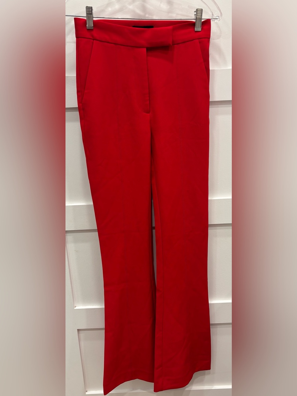 Generation Love Vibrant Red Boot Cut Trousers